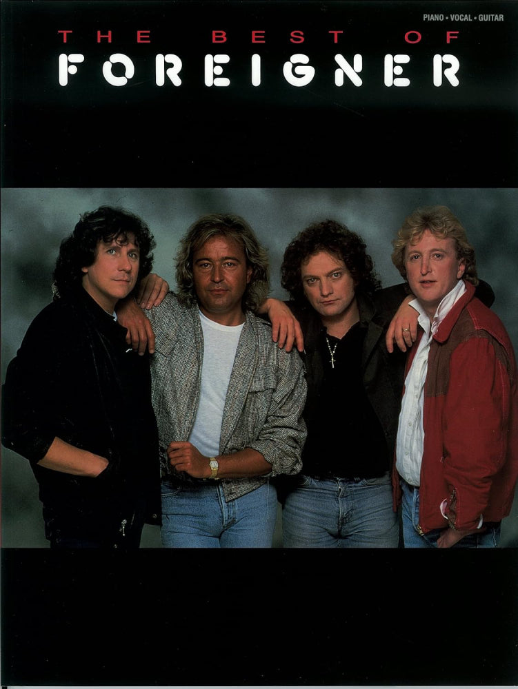 The Best of Foreigner PVG