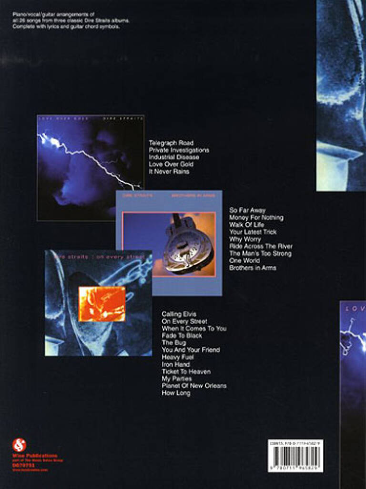 Dire Straits 1982-91 PVG
