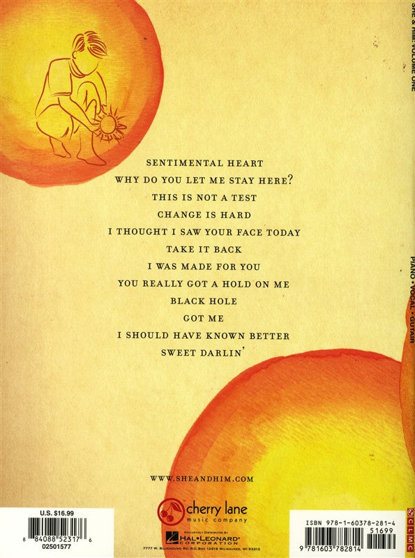 She & Him Volume One PVG