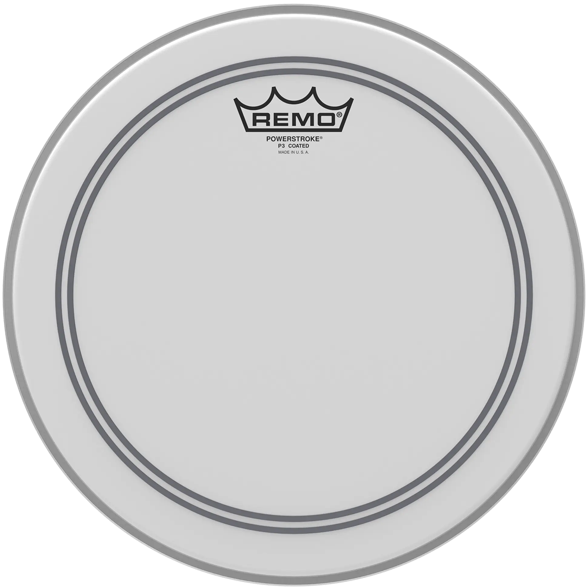 Remo Controlled Sound Coated Bottom Black Dot 12" Drumhead