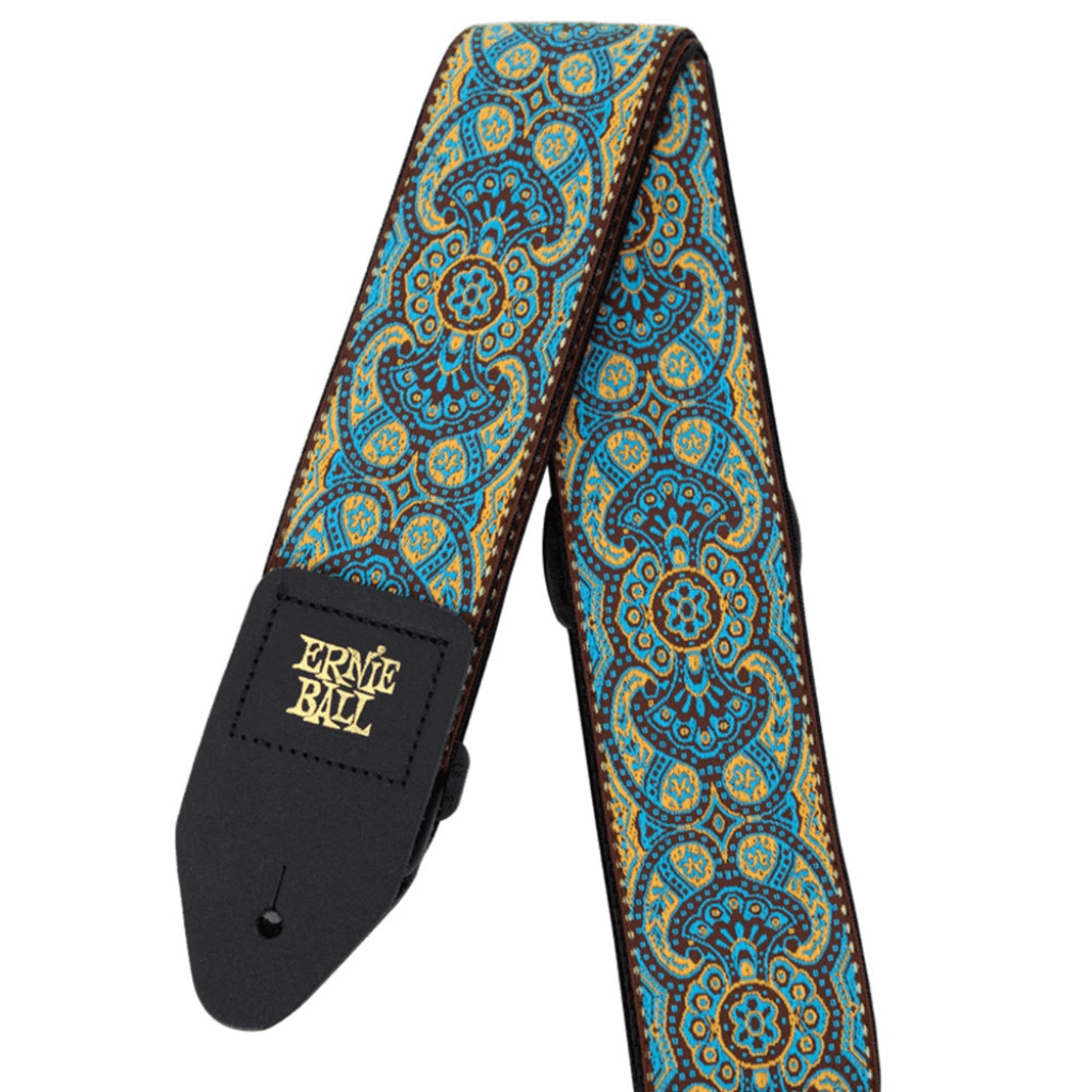 Ernie Ball Jacquard Guitar Strap Or Bass Strap in Imperial Paisley
