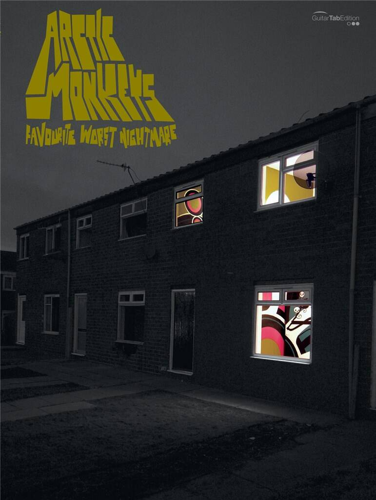 Arctic Monkeys Favourite Worst Nightmare Guitar Tab