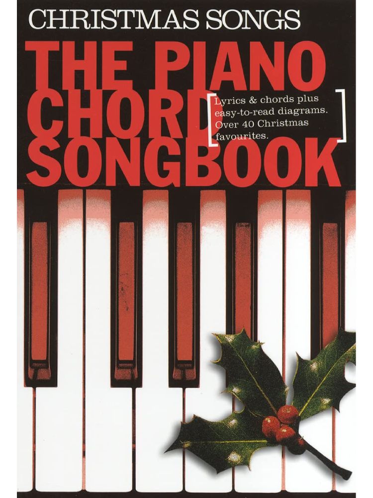 The Piano Chord Songbook Christmas Songs