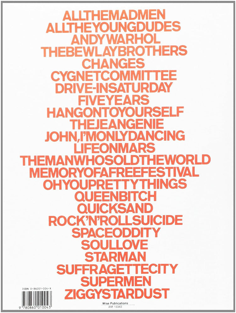 The Songs Of David Bowie PVG