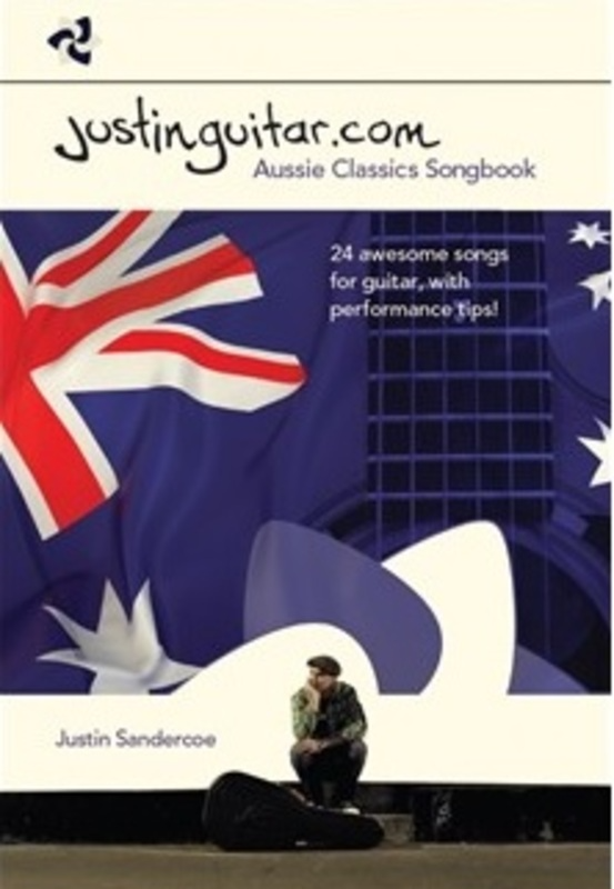 Justinguitar.com Aussie Classics Songbook
