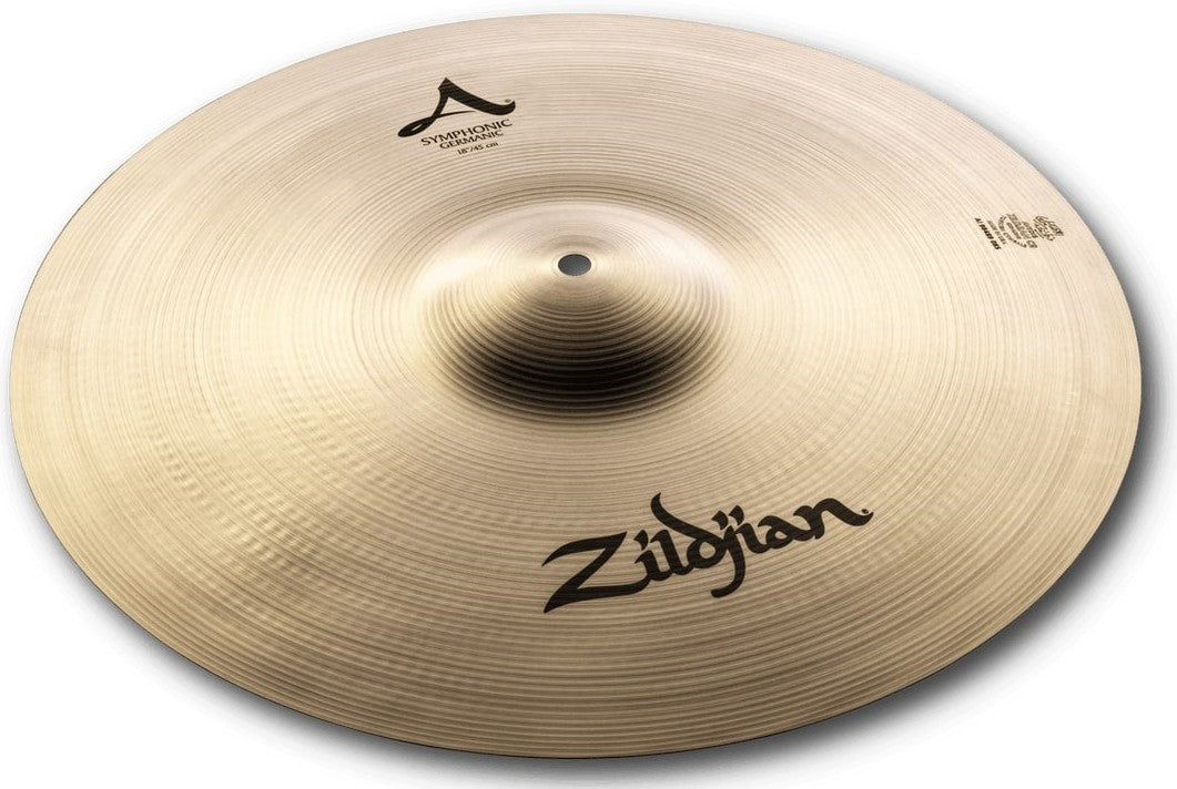 Zildjian A Symphonic German Tone Pair 18"