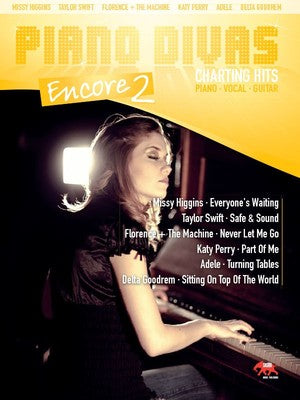 PIANO DIVAS CHARTING HITS ENCORE 2