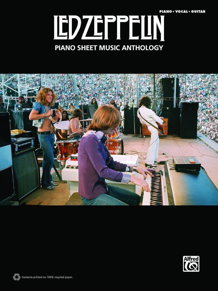 Led Zeppelin Piano Sheet Music Anthology PVG
