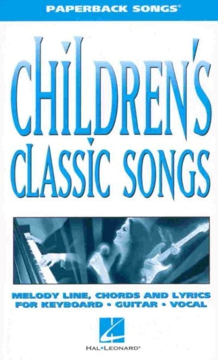 Childrens Classic Songs Paperback Songs
