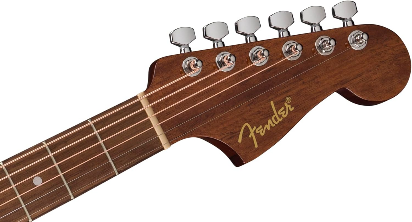 Fender California Standard Redondo CE Electric Acoustic Guitar in Natural