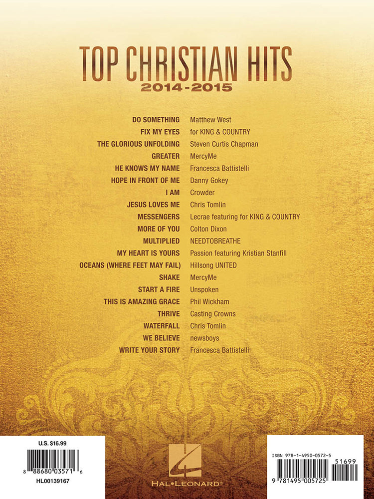 Top Christian Hits 2014-2015 PVG