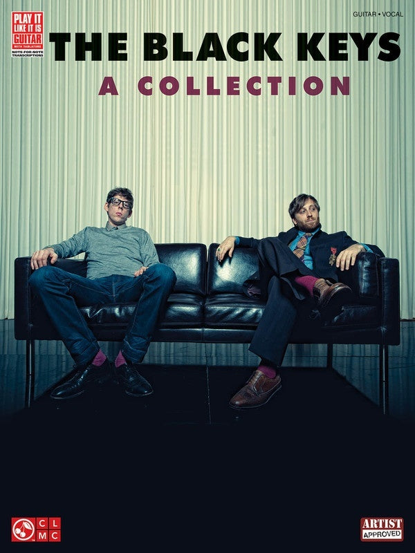 The Black Keys A Collection Guitar Tab Pili