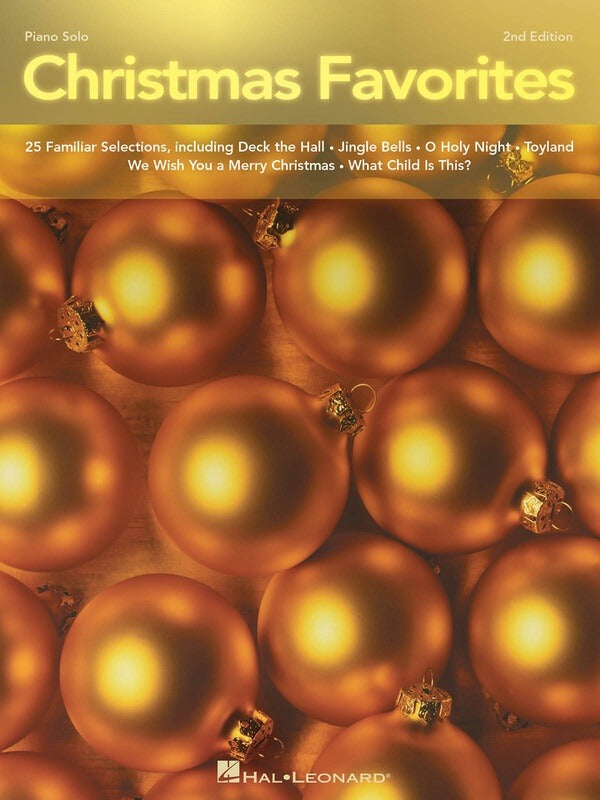 Christmas Favorites Piano Solo