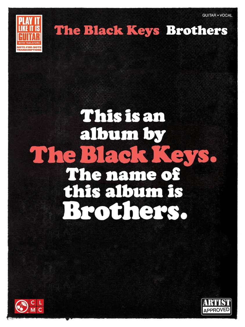 The Black Keys Brothers Guitar Tab