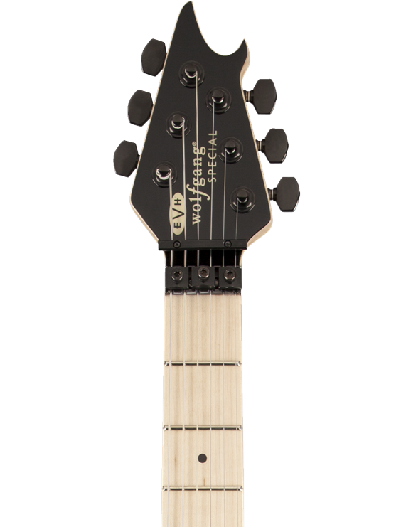 EVH Wolfgang Special Electric Guitar in Gloss Black