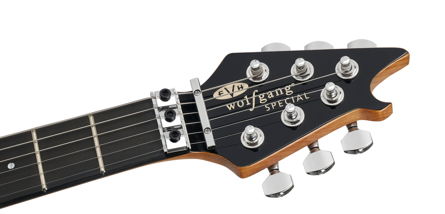 EVH Wolfgang Special Electric Guitar in Ivory