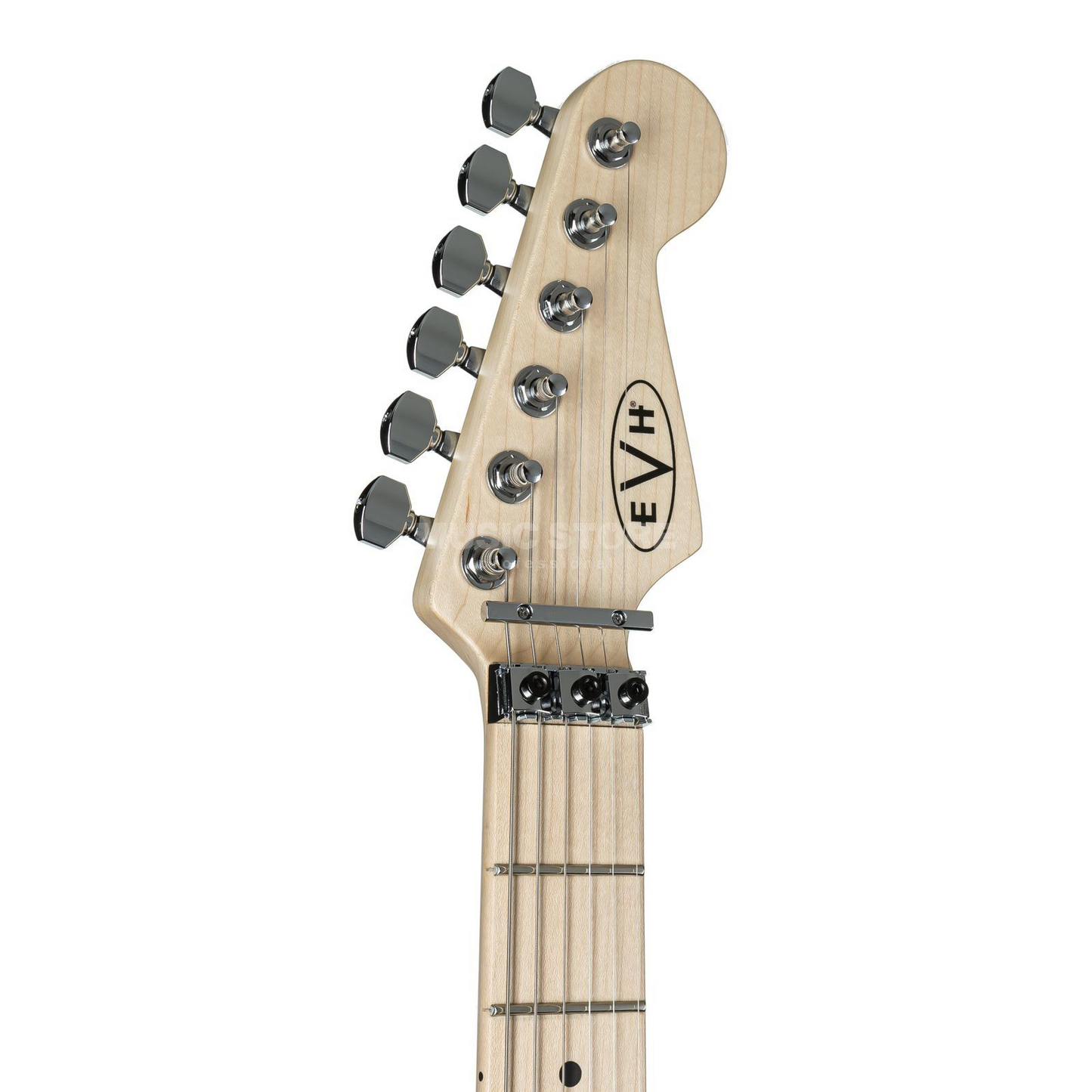 EVH Striped Series Electric Guitar in Red with Black Stripes