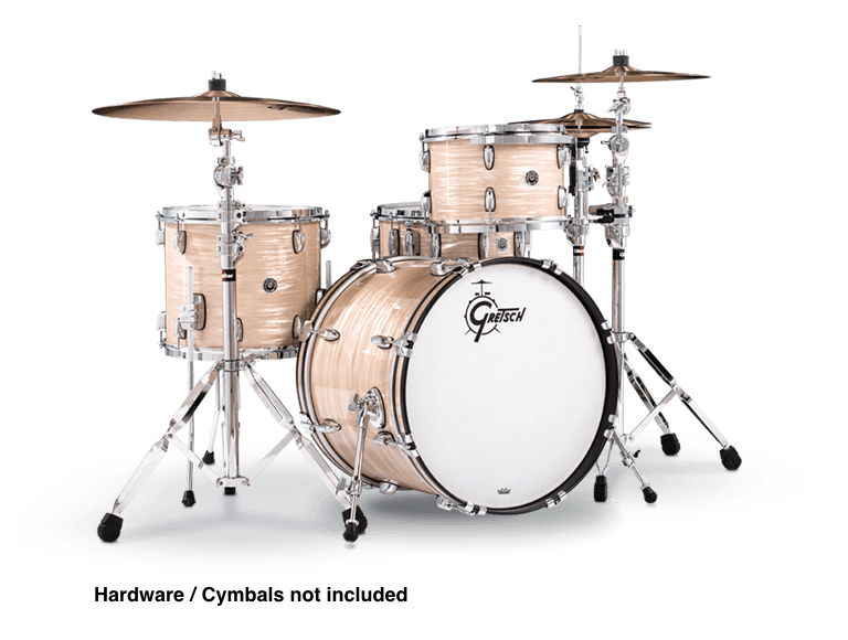 Gretsch Brooklyn 4-Piece 20" Shell Pack in Creme Oyster