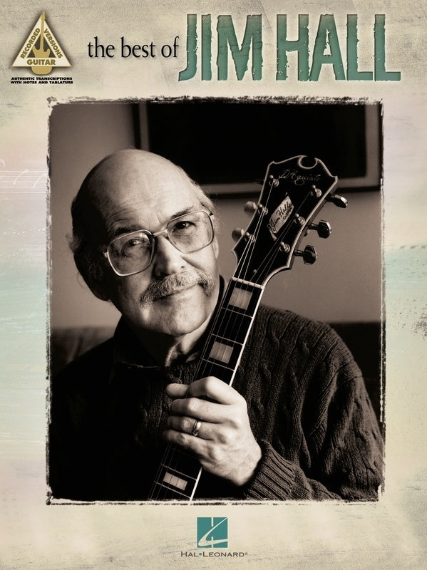 The Best of Jim Hall Guitar Recorded Versions Tab