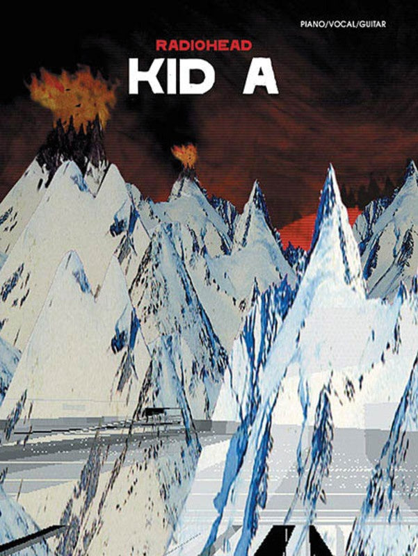 Radiohead Kid A PVG