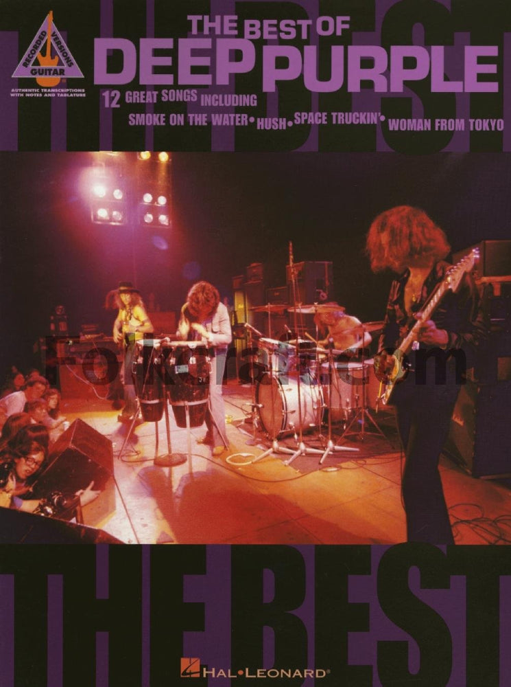 The Best of Deep Purple Recorded Version Guitar Tab