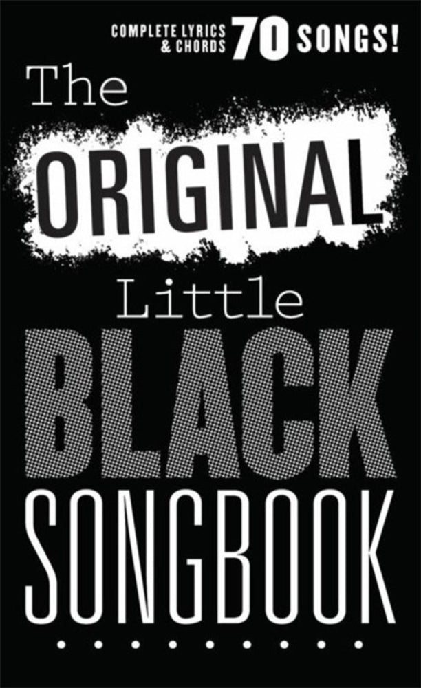 The Original Little Black Songbook