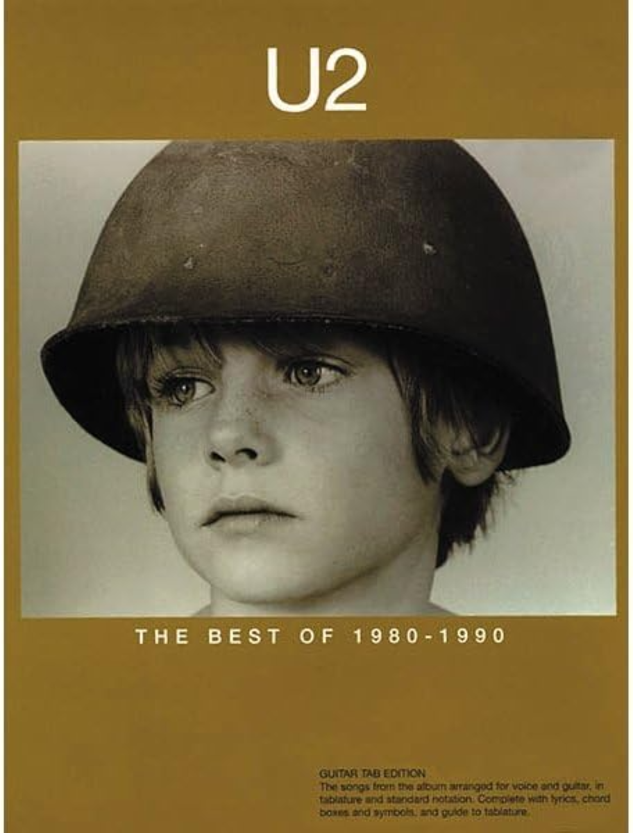 The Best of U2 1980 to 1990 Guitar Tab