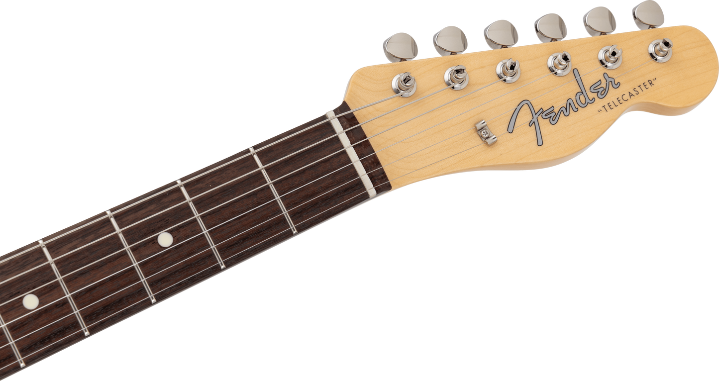 Fender Made in Japan Traditional 60s Telecaster, Rosewood Fingerboard in Candy Apple Red