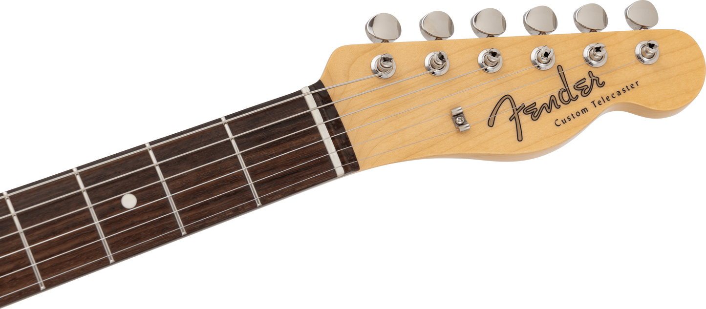 Fender Fender Made in Japan Traditional 60s Telecaster Custom, Rosewood Fingerboard in Fiesta Red