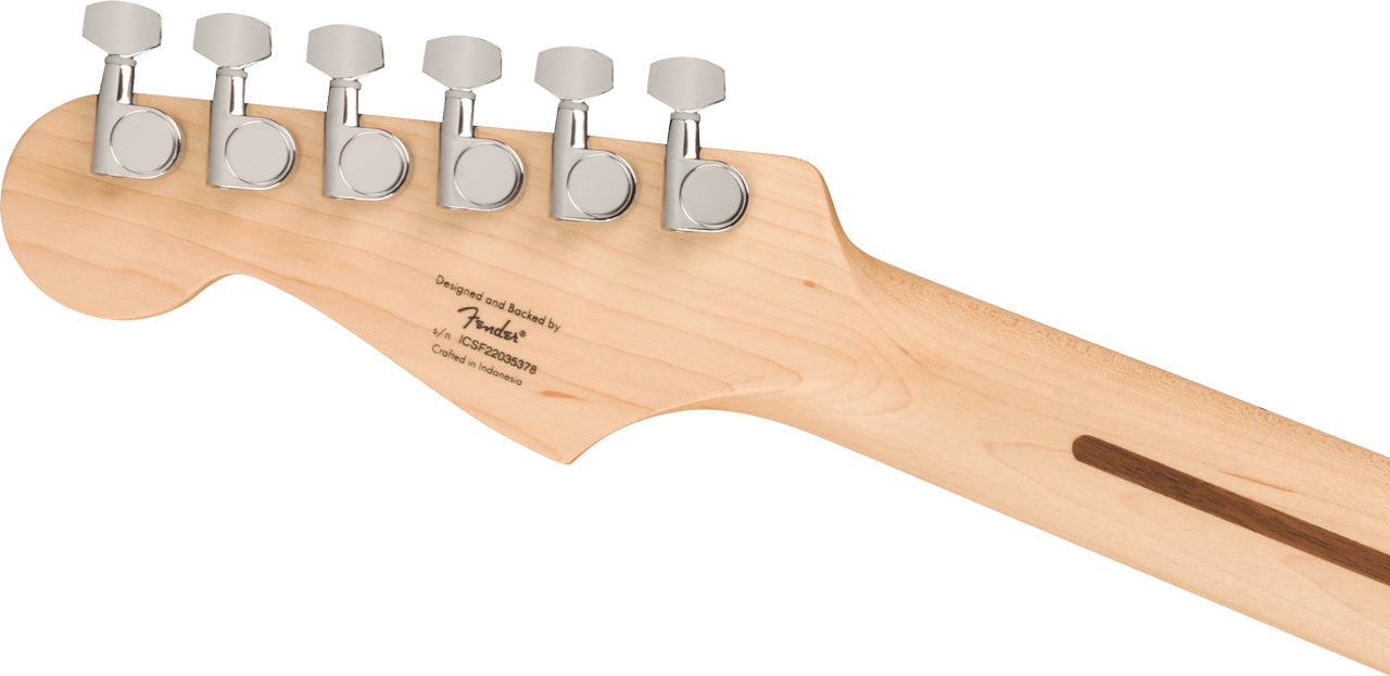 Squier Sonic Stratocaster HT H in Flash Pink
