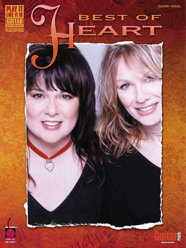 Best Of Heart Guitar Tab PILI