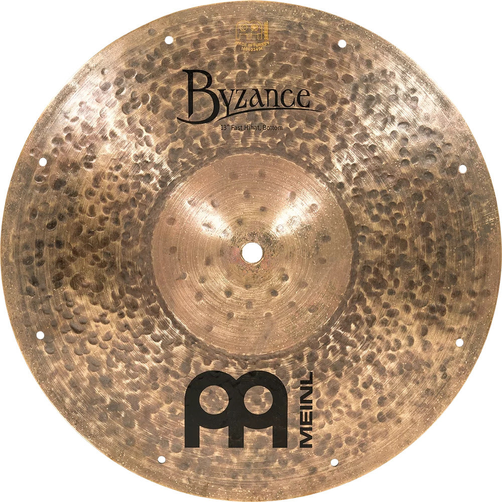Meinl Cymbals Byzance Brilliant Fast Hi Hat 13"