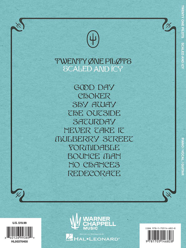 Twenty One Pilots Scaled And Icy PVG