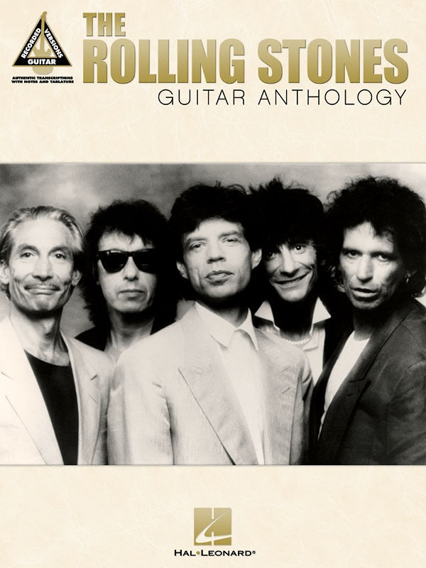 The Rolling Stones Guitar Anthology Guitar Tab RV