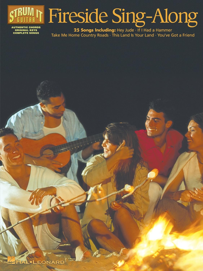 Fireside Sing Along Songbook Strum It Guitar Tab