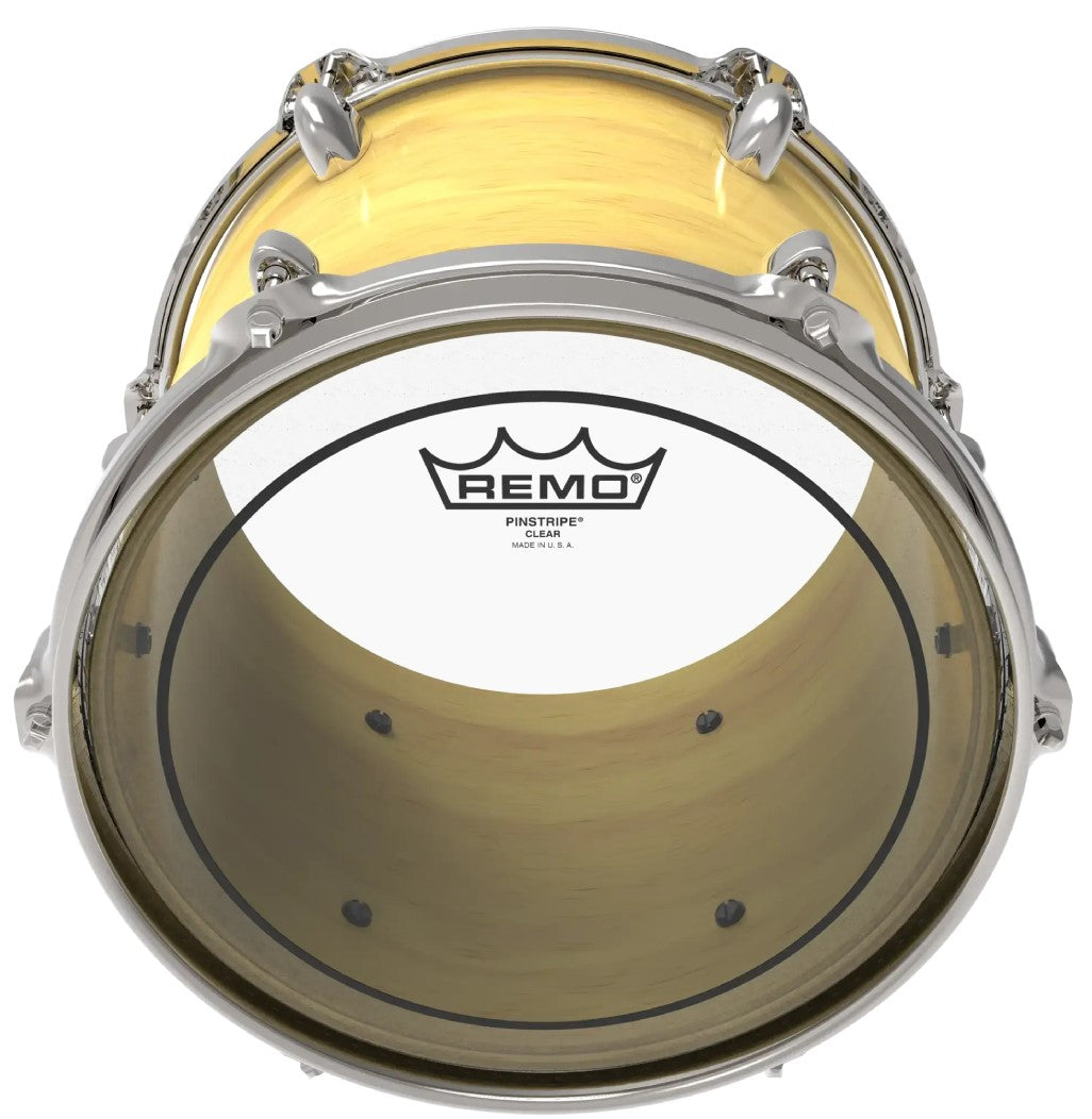 Remo Pinstripe Clear 10" Drum Head