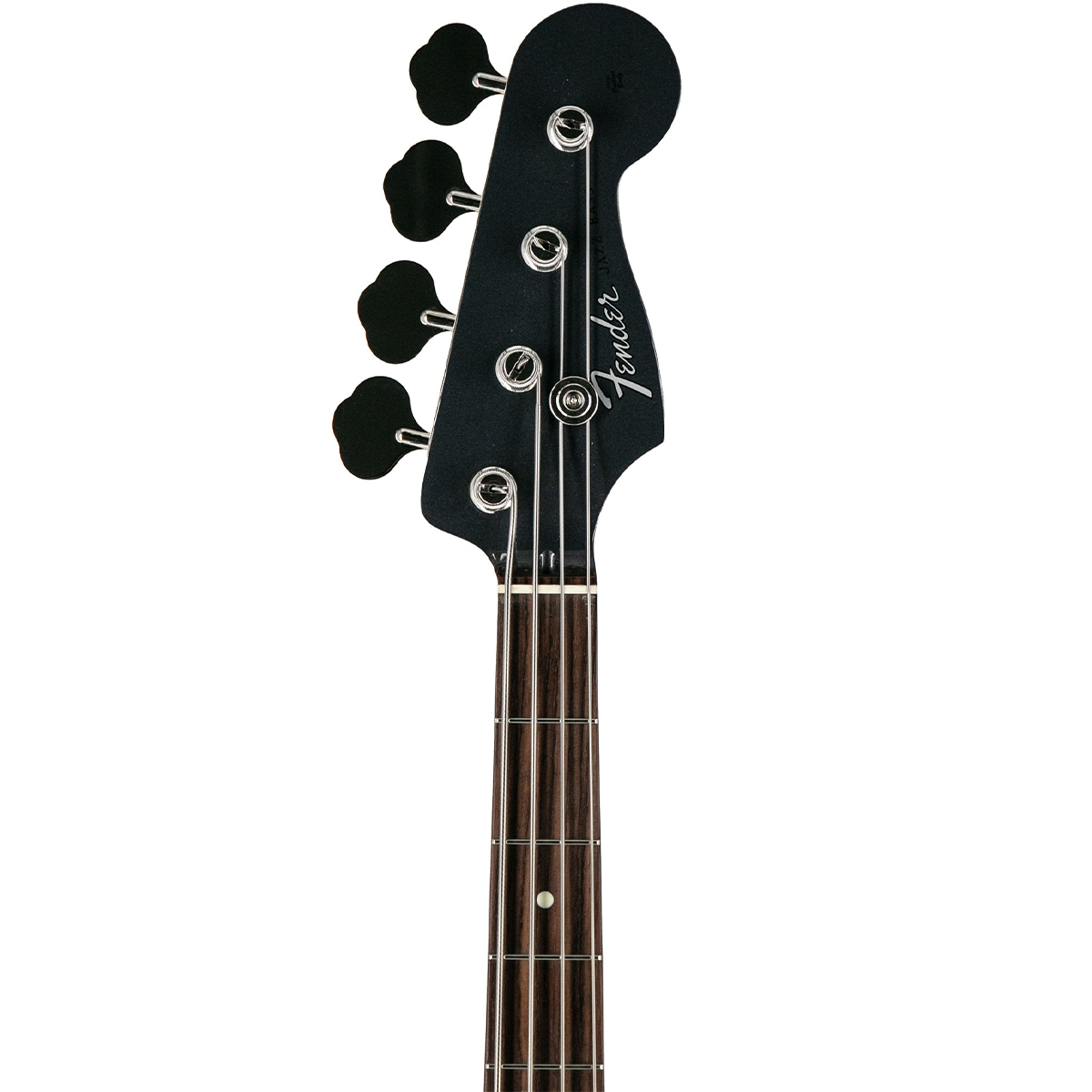 Fender FSR Collection ASIA-23 Hybrid II Jazz Bass, Rosewood Fingerboard in Charcoal Frost Metallic
