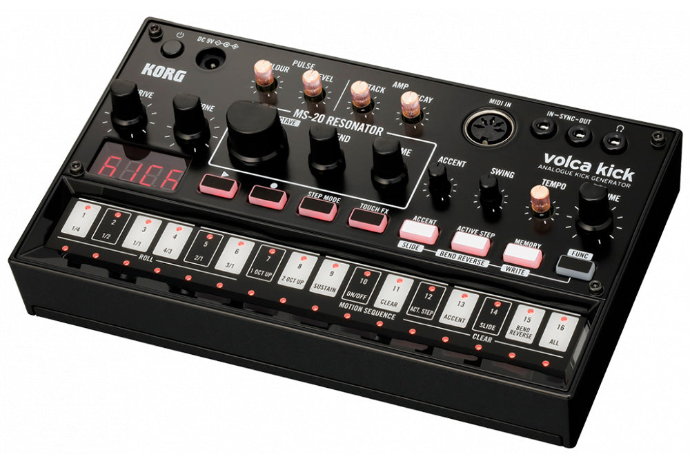 KORG Volca Kick Analog Kick Generator