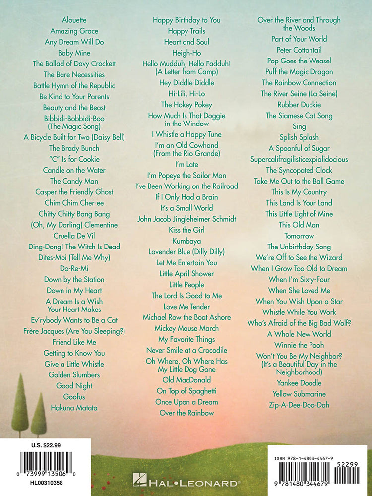 The Best Children's Songs Ever PVG