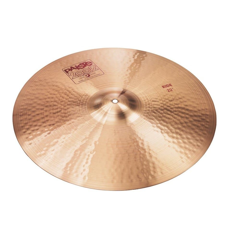 Paiste 2002 Series Ride Cymbal 22"