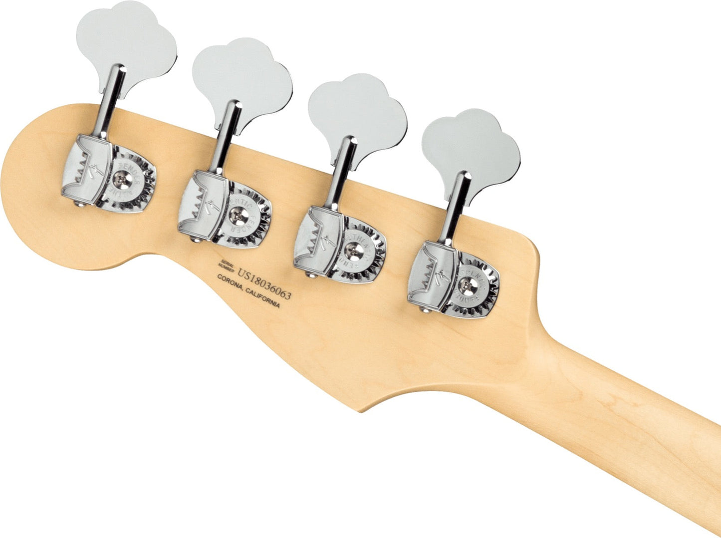 Fender American Performer Jazz Bass, Rosewood Fingerboard in Arctic White