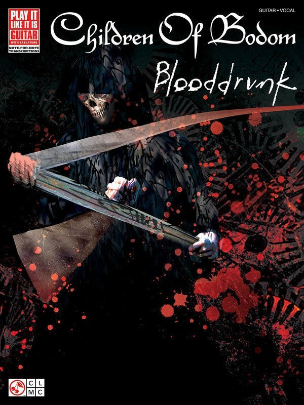 Children Of Bodom Blooddrunk Pili Guitar Vocal
