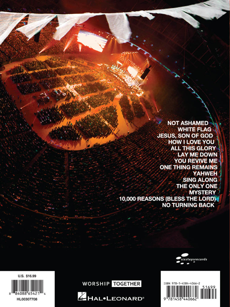 Passion 2012 White Flag PVG