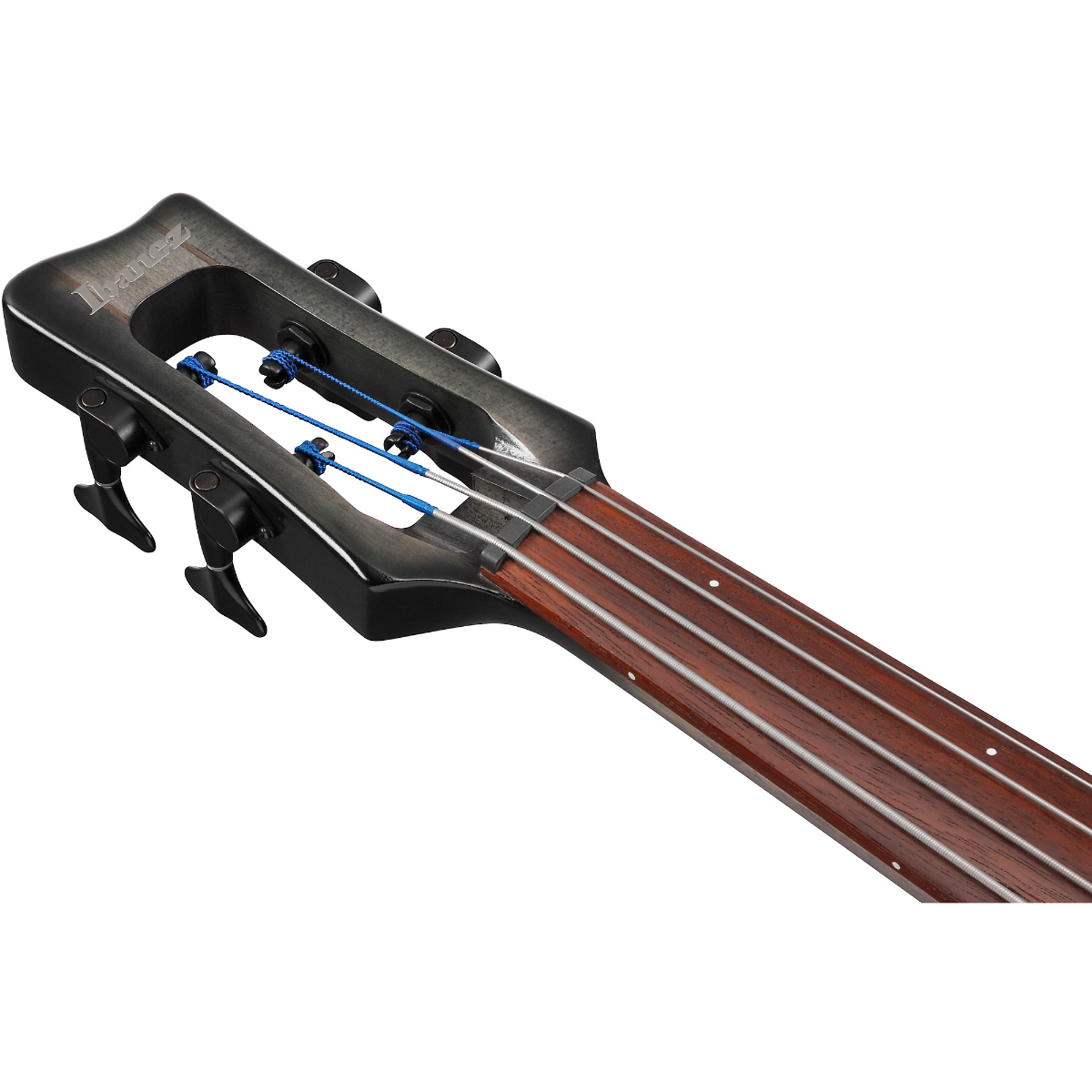 Ibanez UB804 Electric Bass in Black Ice Burst Low Gloss