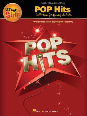 LETS ALL SING POP HITS SINGERS EDITION 10 PAK