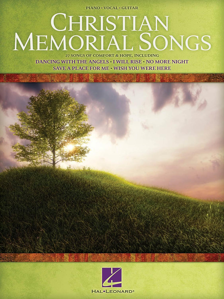 Christian Memorial Songs PVG
