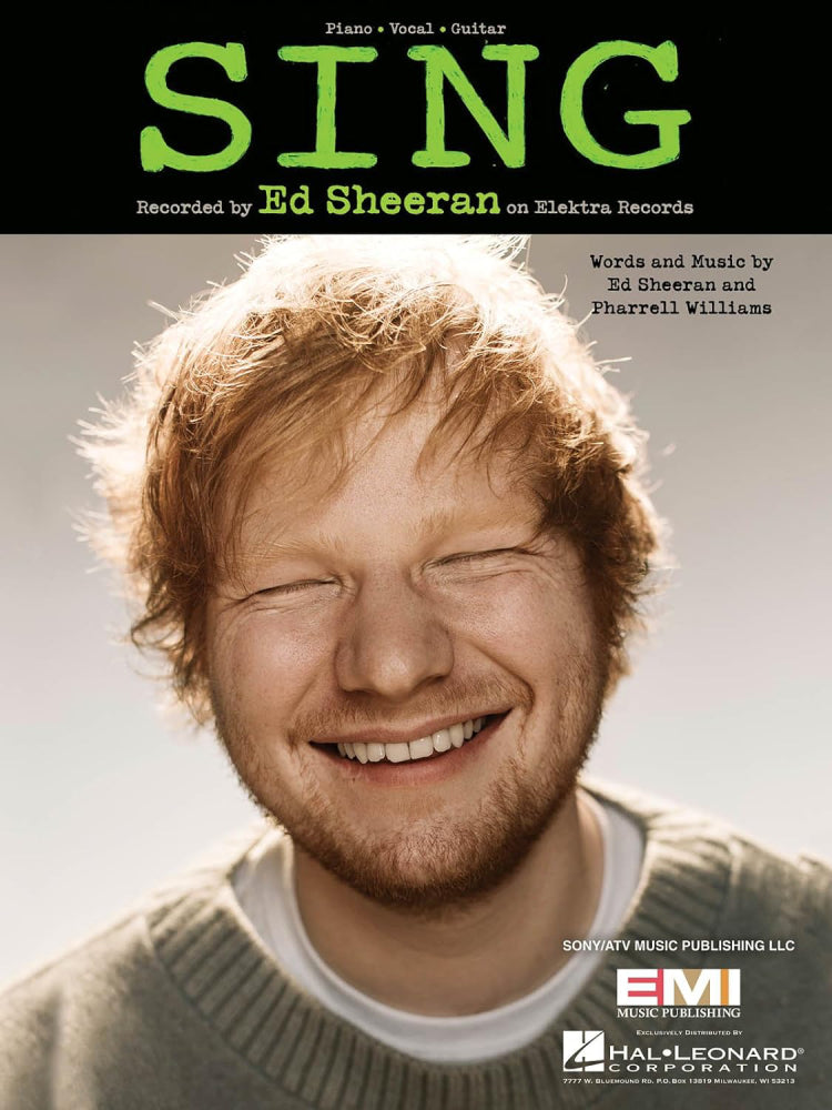 Ed Sheeren Sing S/S PVG