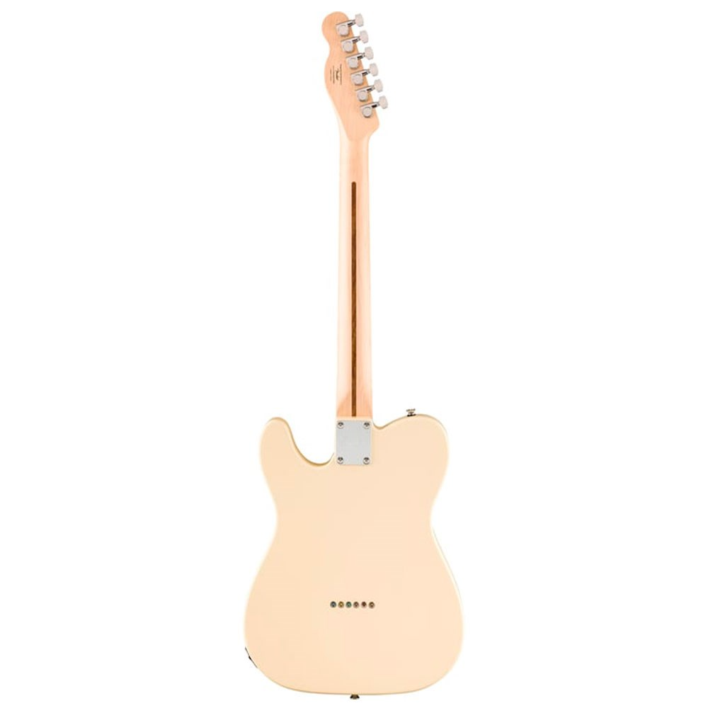 Squier Affinity Series™ Telecaster Thinline, Laurel Fingerboard in Olympic White