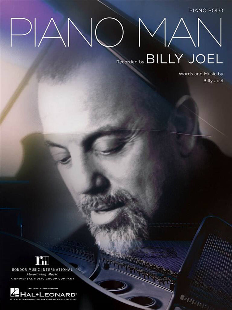 Piano Man Piano Solo S/S