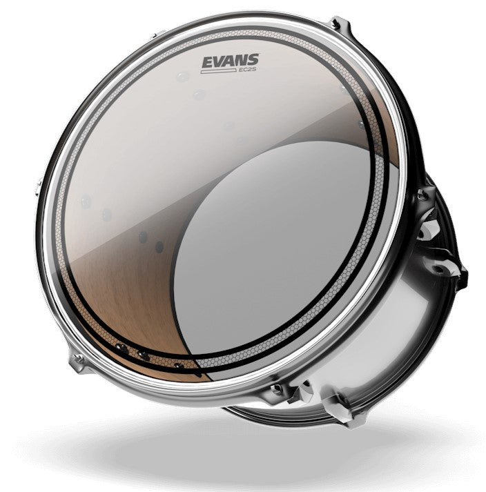 Evans EC2S 13" Clear Tom Drum Head